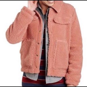SOLD Toad & Co Sherpa Jacket